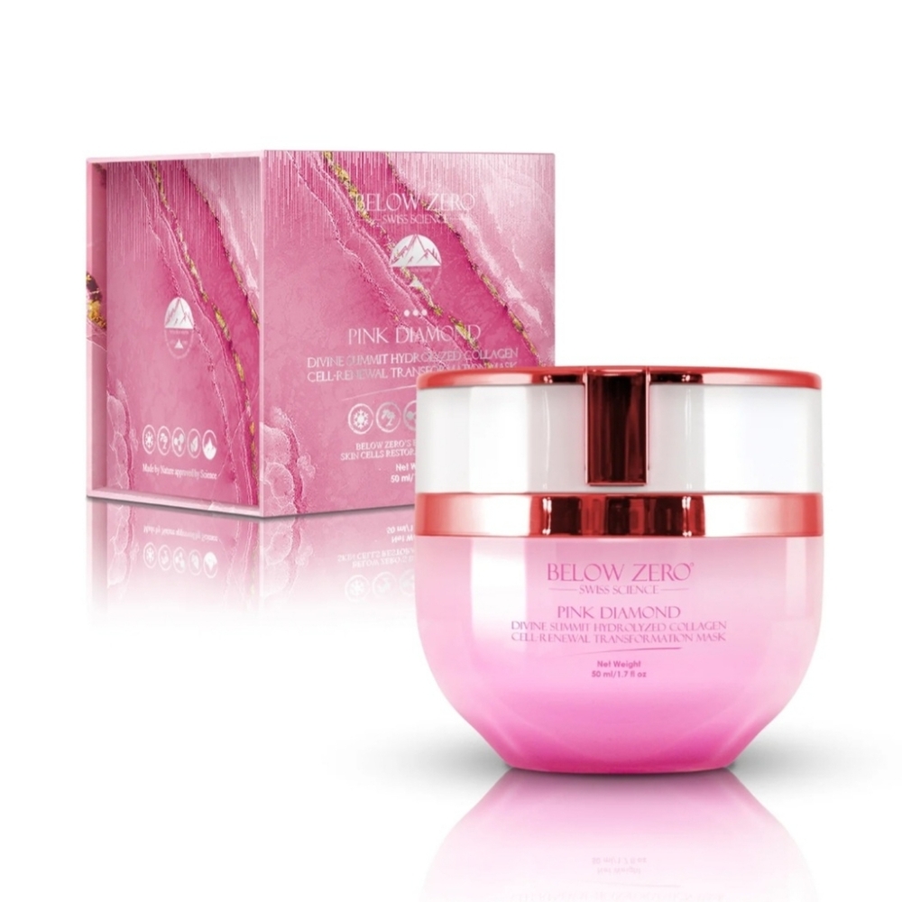 Pink Diamond Transformation Mask NIB - Picture 2 of 7